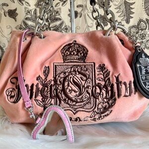 Vintage Juicy Couture Baby Fluffy Handbag